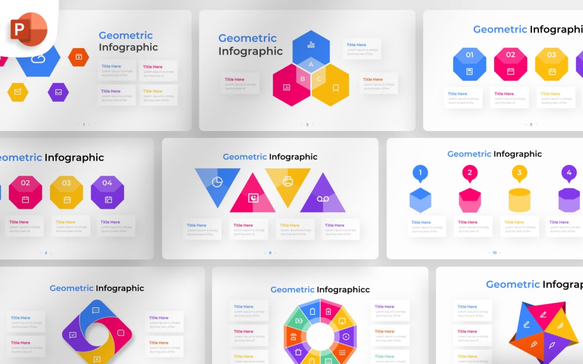Geometry 04 Powerpoint Templates Business PPT Presentation Modern