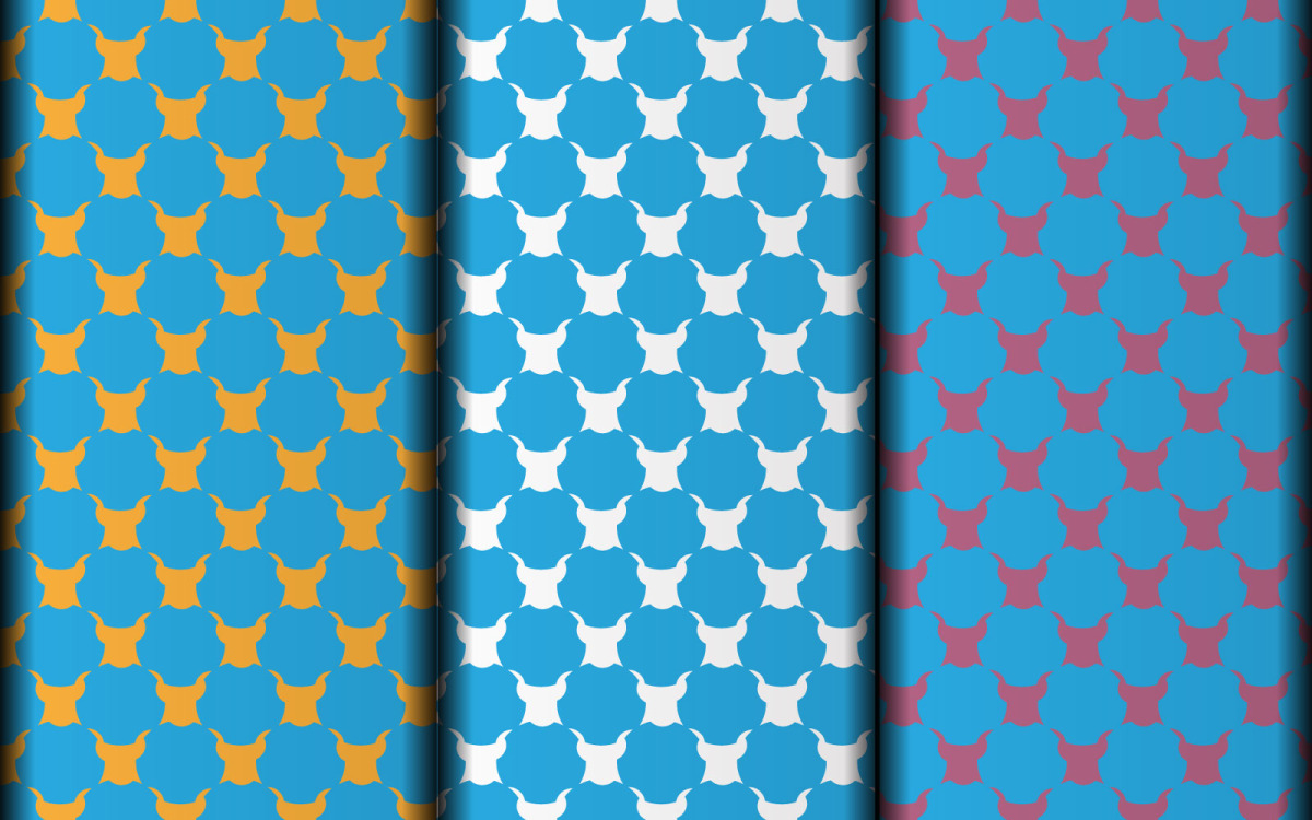 Simple Pattern Design Template