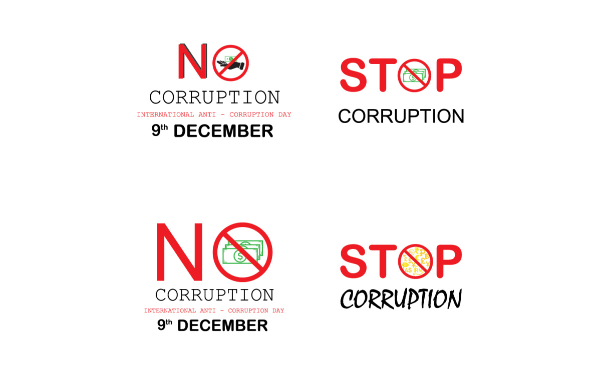 Corruption , anti corruption transparent background PNG clipart | HiClipart