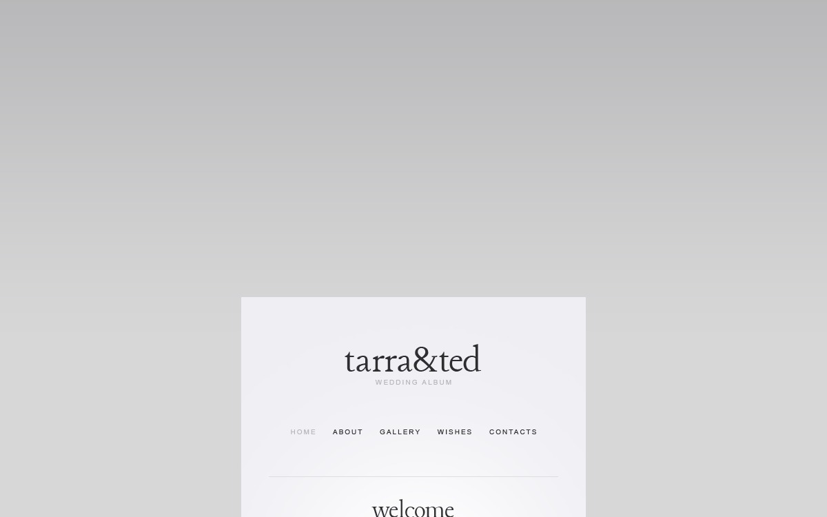 Wedding Album site Template 39566 TemplateMonster