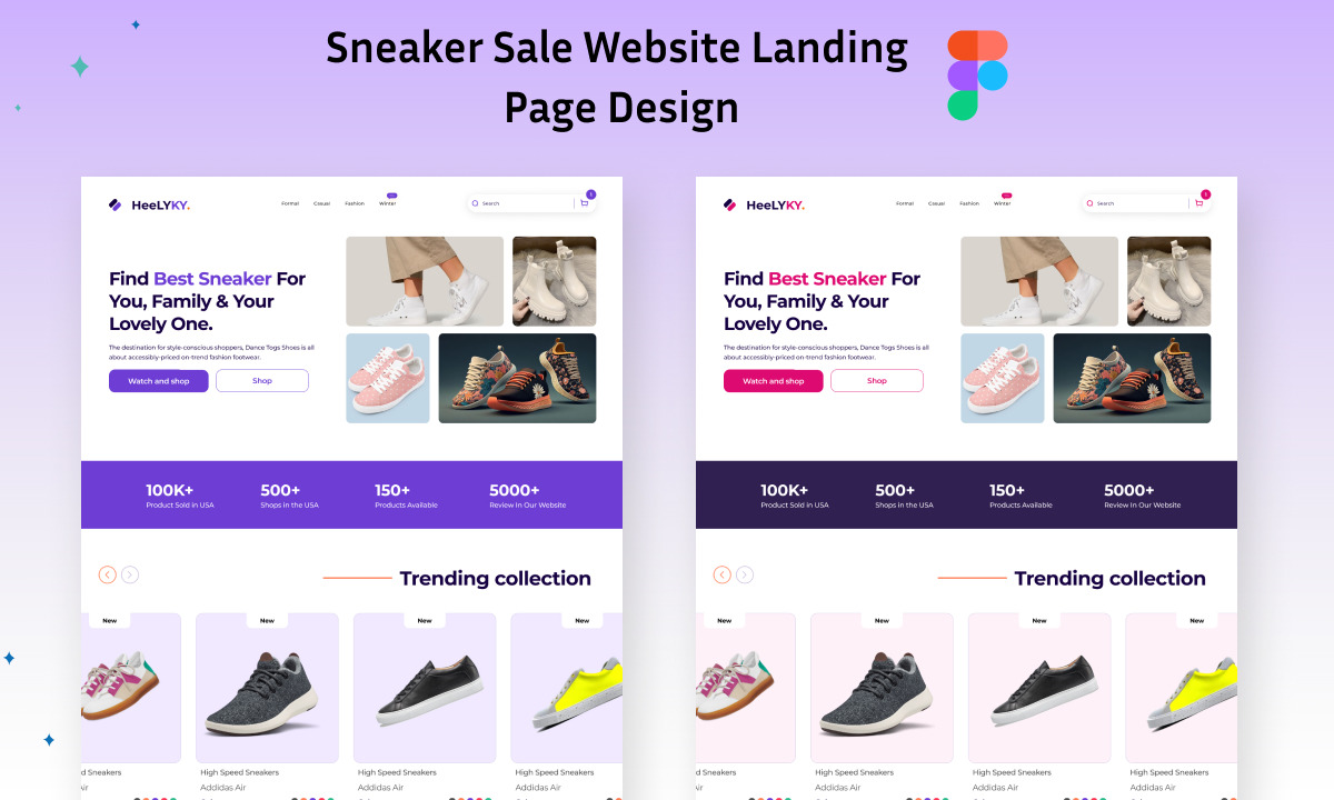 Shoe destination website online