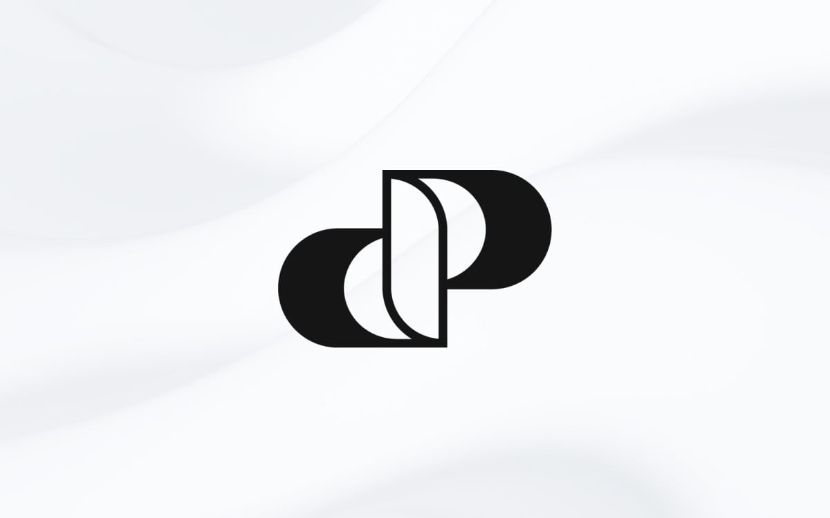Letter P D Logo Vector & Photo (Free Trial) | Bigstock