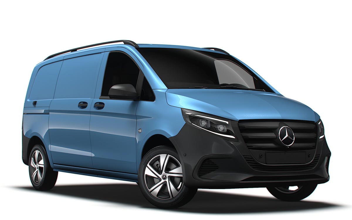 Crew Van New Mercedes Vito Used Mercedes-Benz Vito 116 CDI