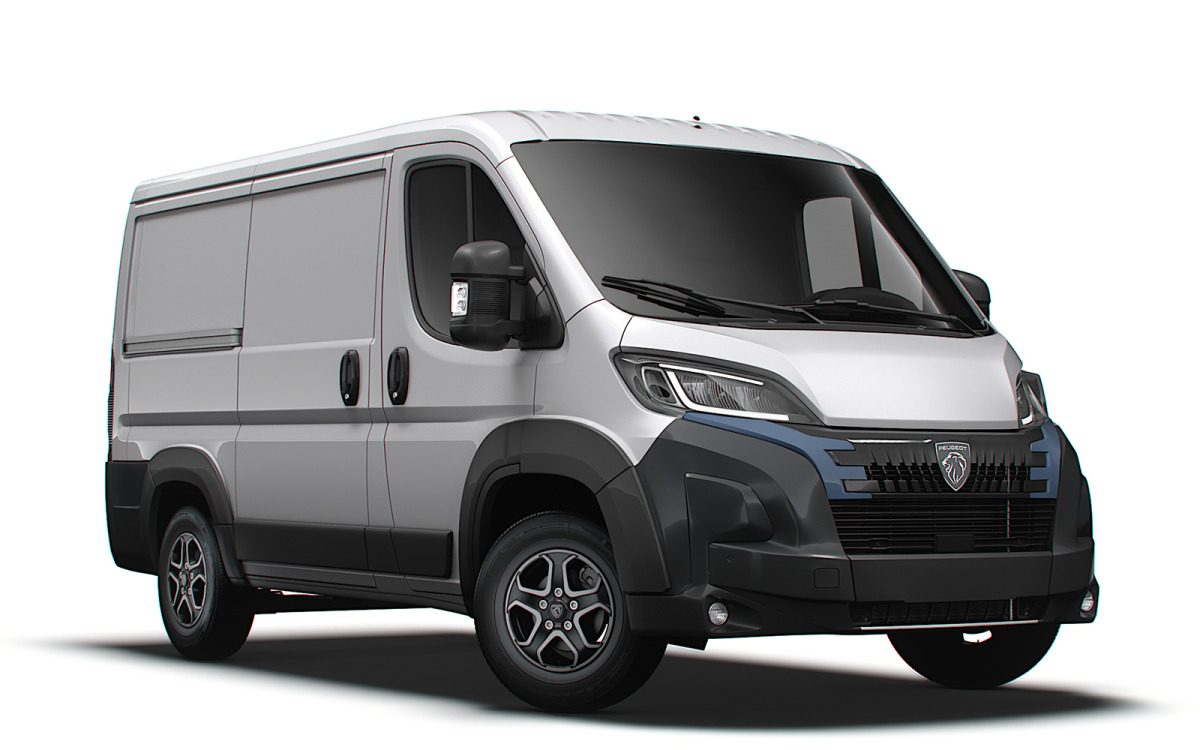 Peugeot Boxer Van L1H1 2024 #401893 TemplateMonster
