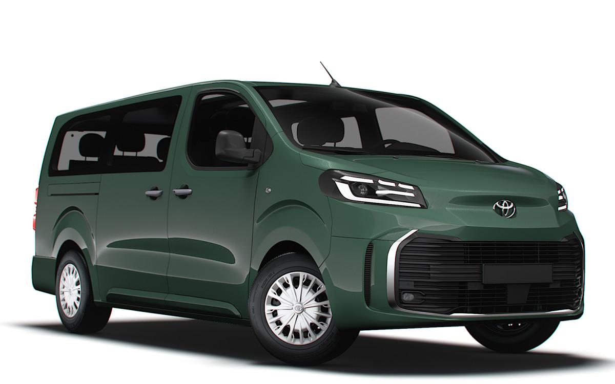 Electric proace hotsell