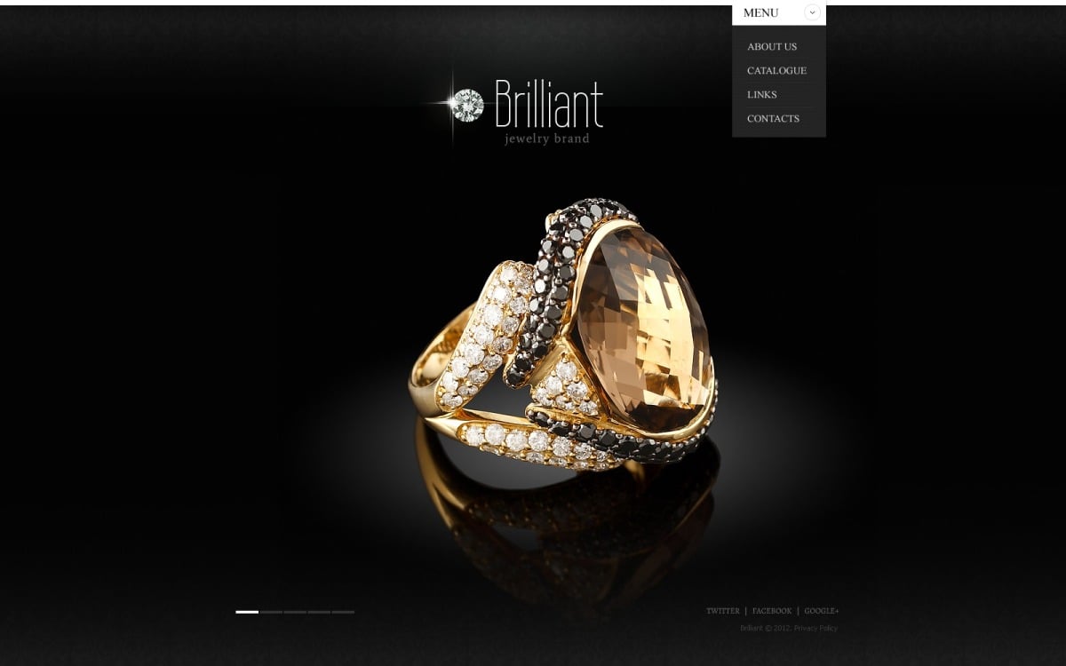 Jewelry Website Template Free Download Download Jewelry Website Template