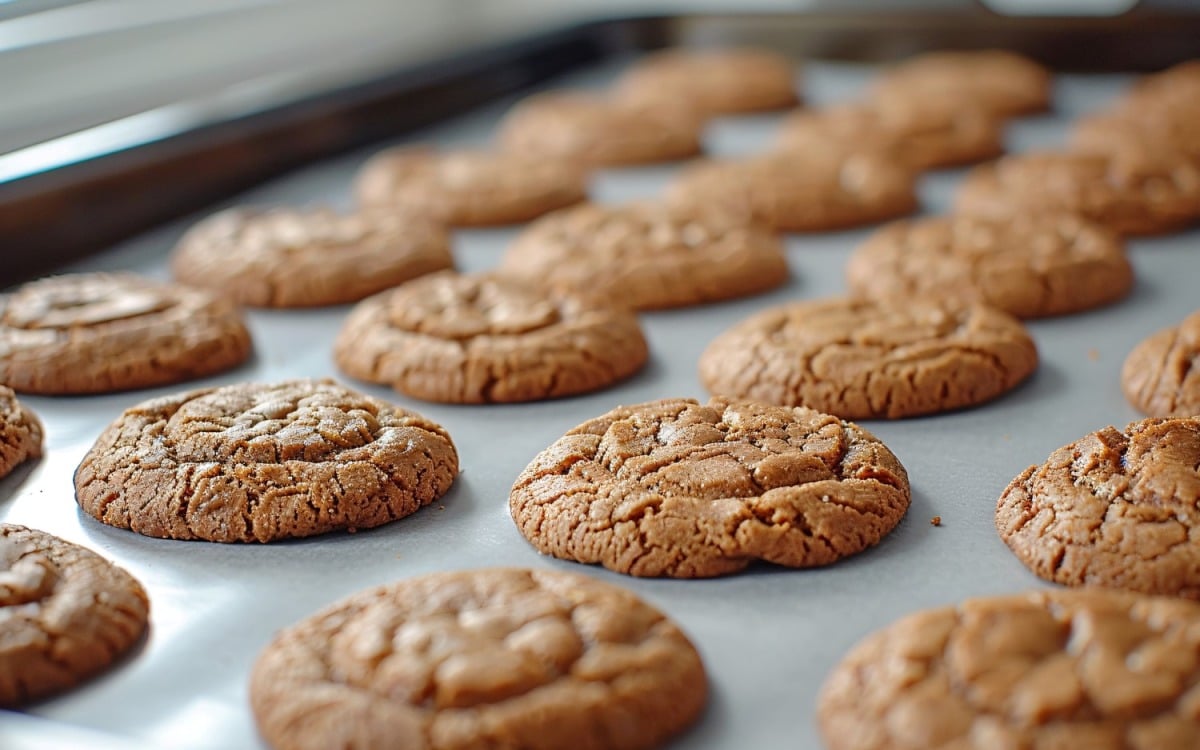 巧克力曲奇饼干拼贴画 131, image size:1200x750