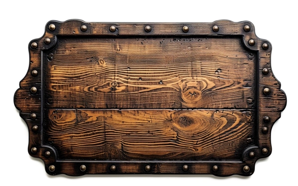 置物 vintage wood signboard Vintage Wooden Signage Mockup 033 #426327 - TemplateMonster