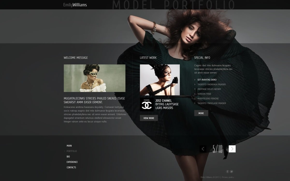 model-portfolio-website-template-43587-templatemonster