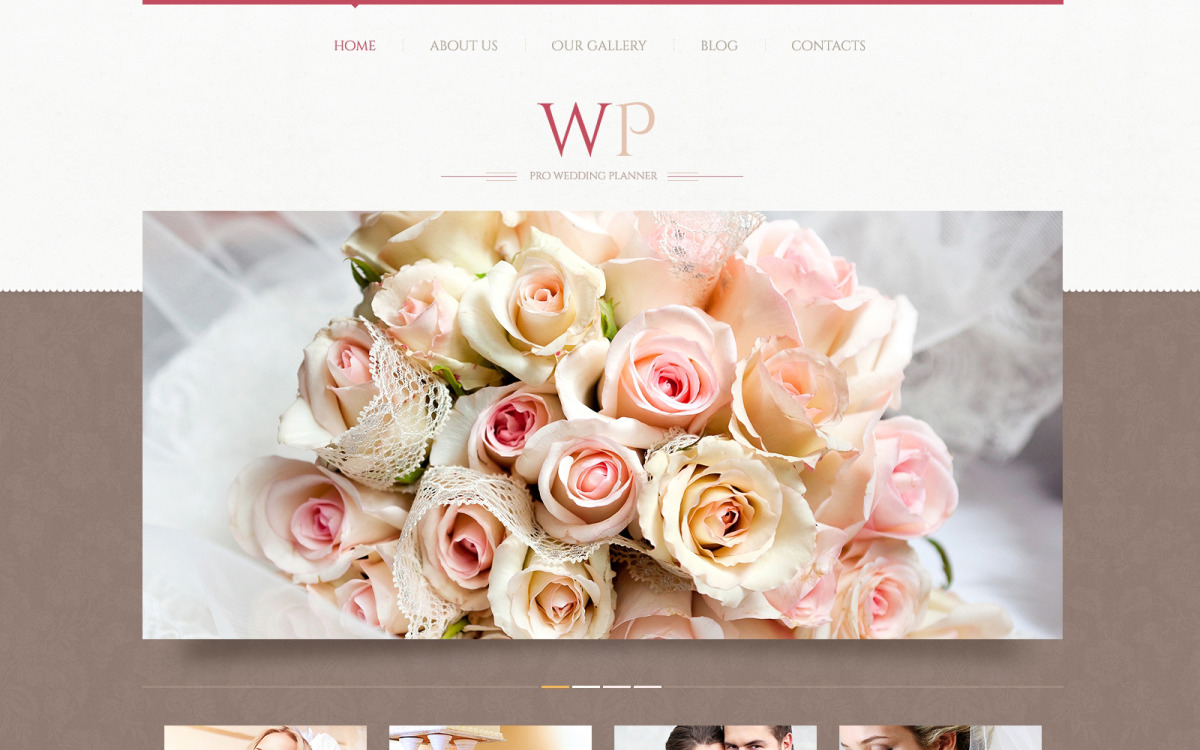 Wedding Planner Website Project Source Code