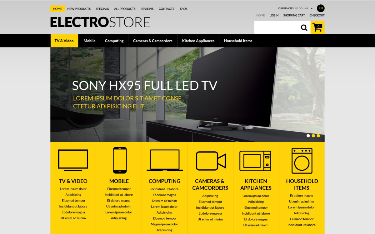 estore joomla