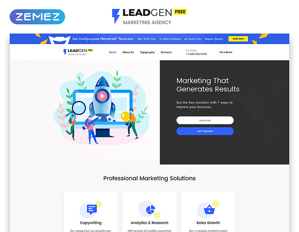 free-html5-theme-for-marketing-agency-website-template