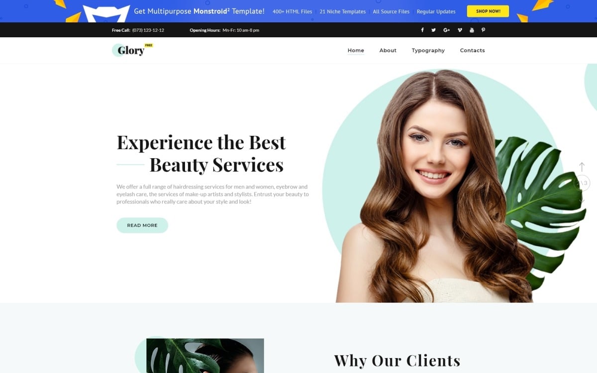Free HTML5 Theme for Spa Salon Website Template free-html5-theme-for-spa-salon-website-template