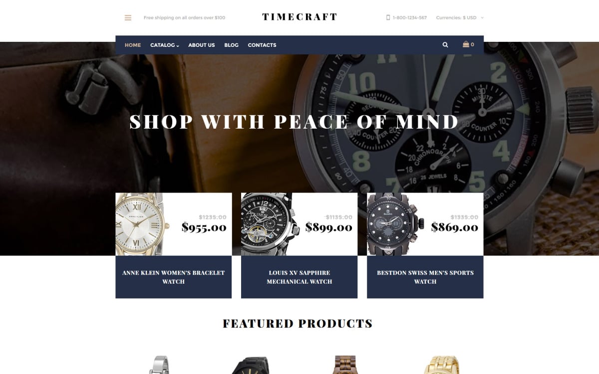 Discover TimeCraft: Your Gateway to Rare and Exclusive Watches