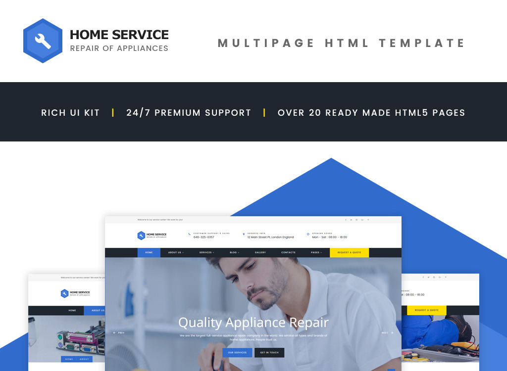 home-appliance-repair-service-multipage-website-template