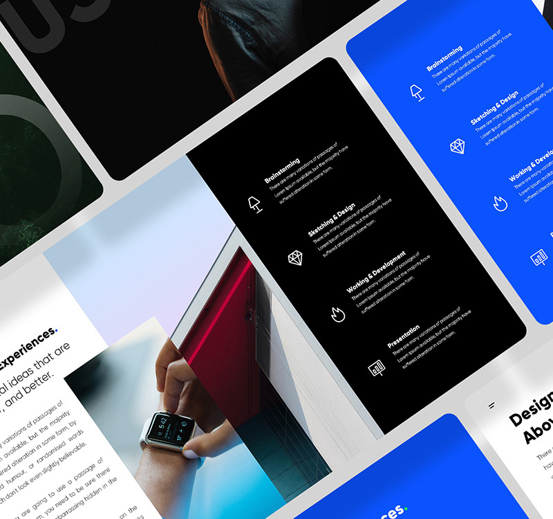 Novo - - Keynote template #65674 - TemplateMonster