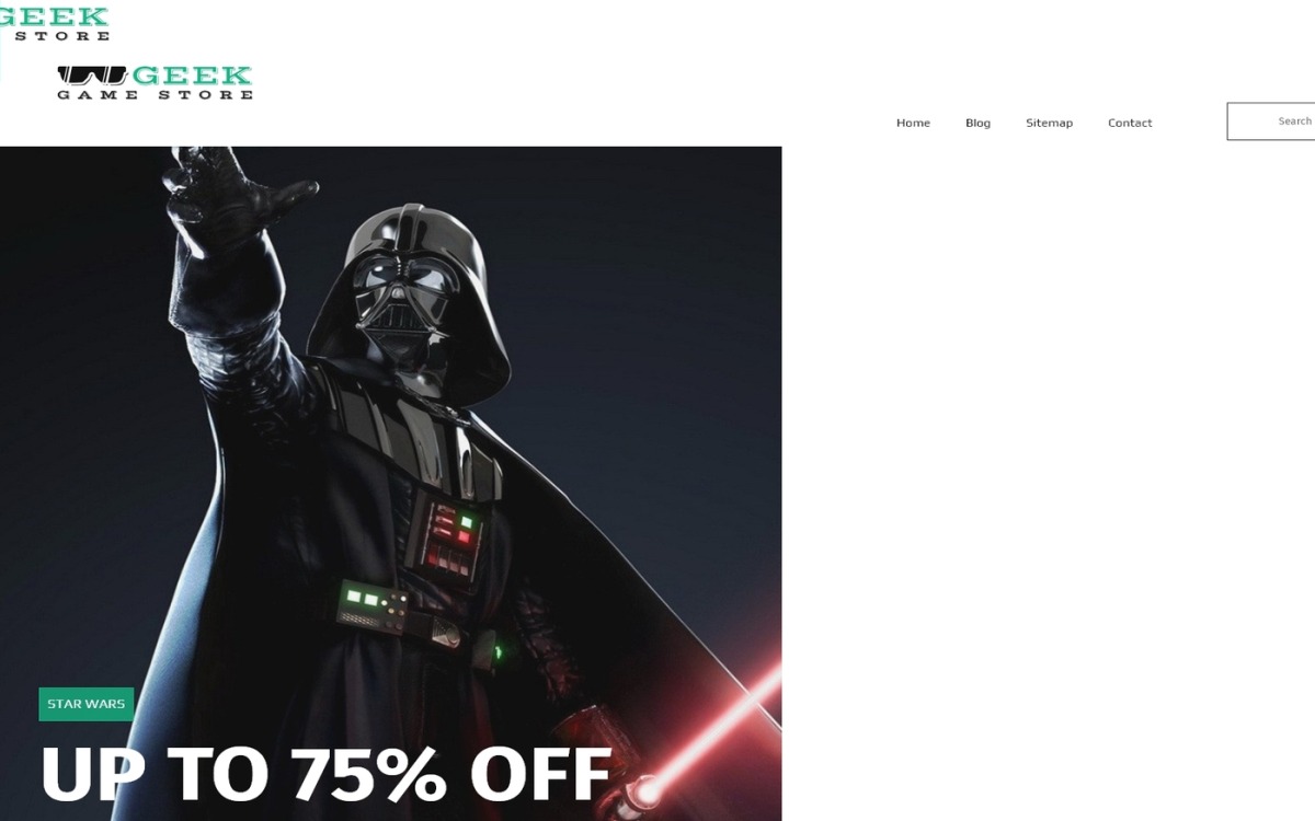 Geek - Game Store PrestaShop-Thema #65902 - TemplateMonster