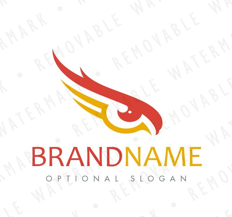 Bird Eye Logo - Jimphic Designs