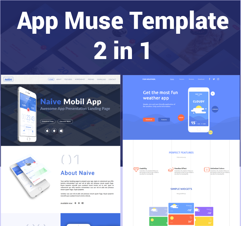 App Template. Muse приложение. Muse приложение Apple.