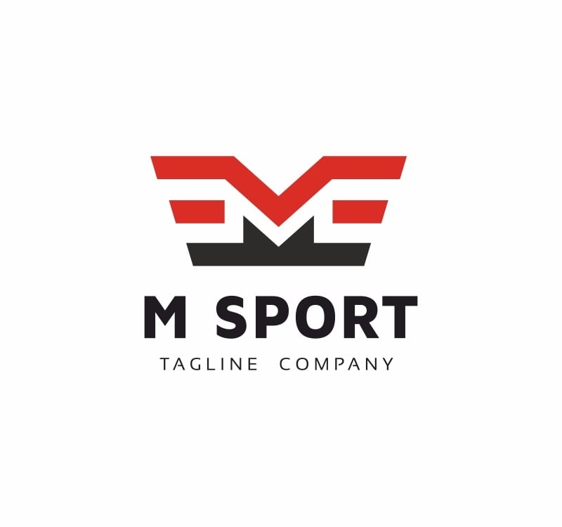 Letter M Sports and E-sports Logo, Logos ft. gaming & esports - Envato  Elements
