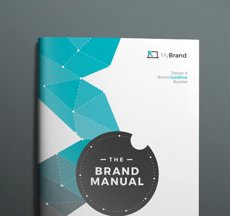 Brand Manual Corporate Identity Template TemplateMonster