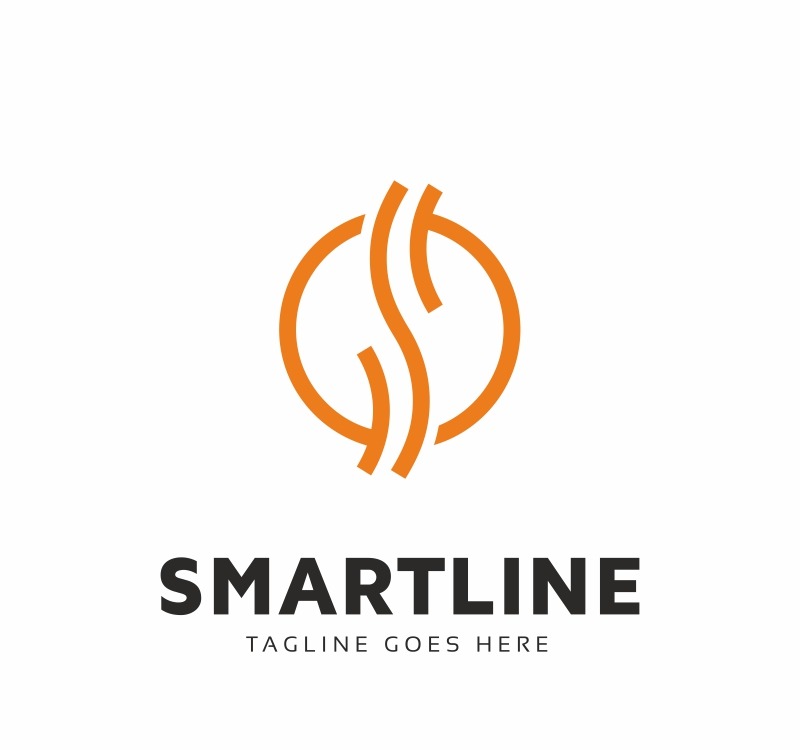 Smart Line S Letter Logo Template #68124 - TemplateMonster