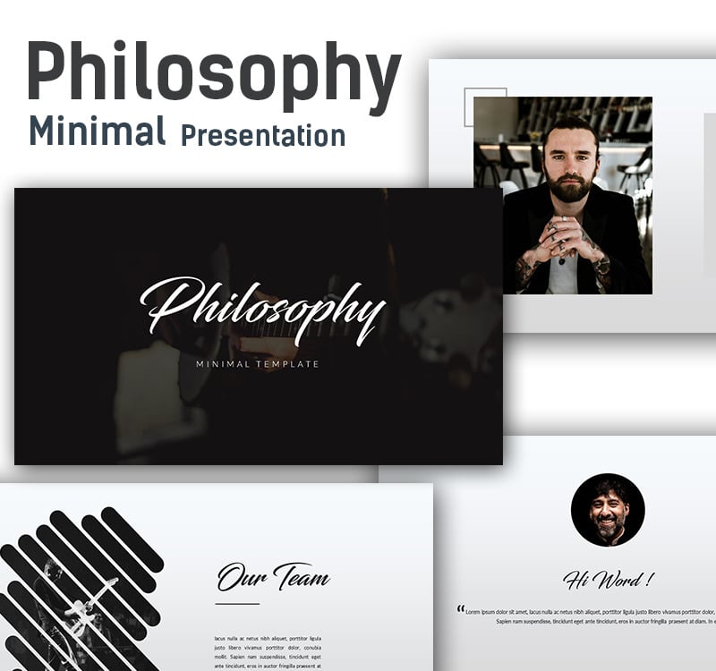 presentation templates philosophy