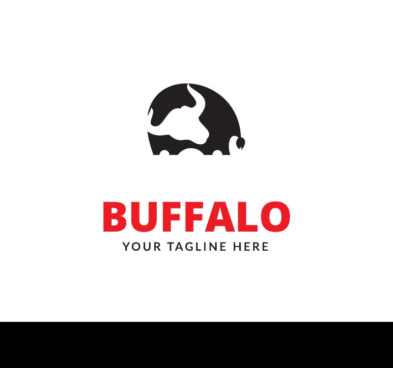 Buffalo - Logo Template #68428 - TemplateMonster