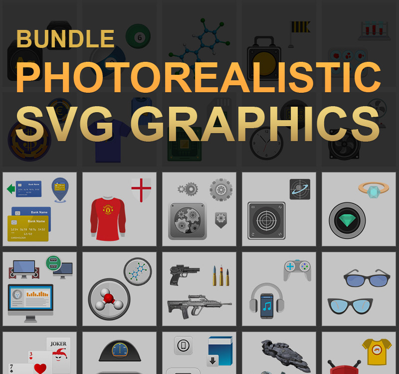 Download Photorealistic Svg Graphics Illustration Templatemonster