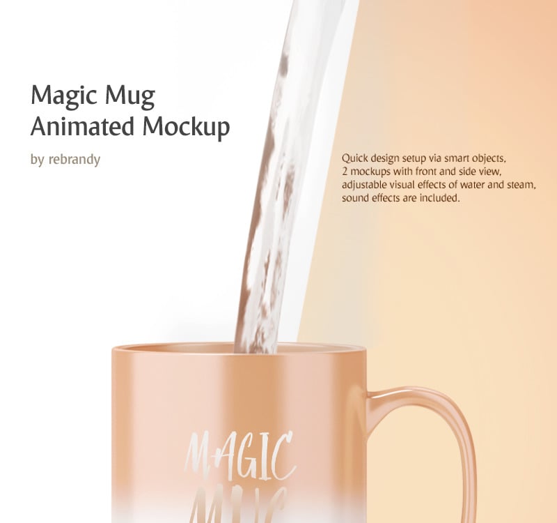 Download Magic Mug Animated Product Mockup 68695 Templatemonster