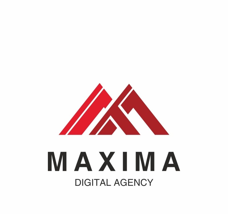 Maxima M Letter Logo Template #68785 - TemplateMonster