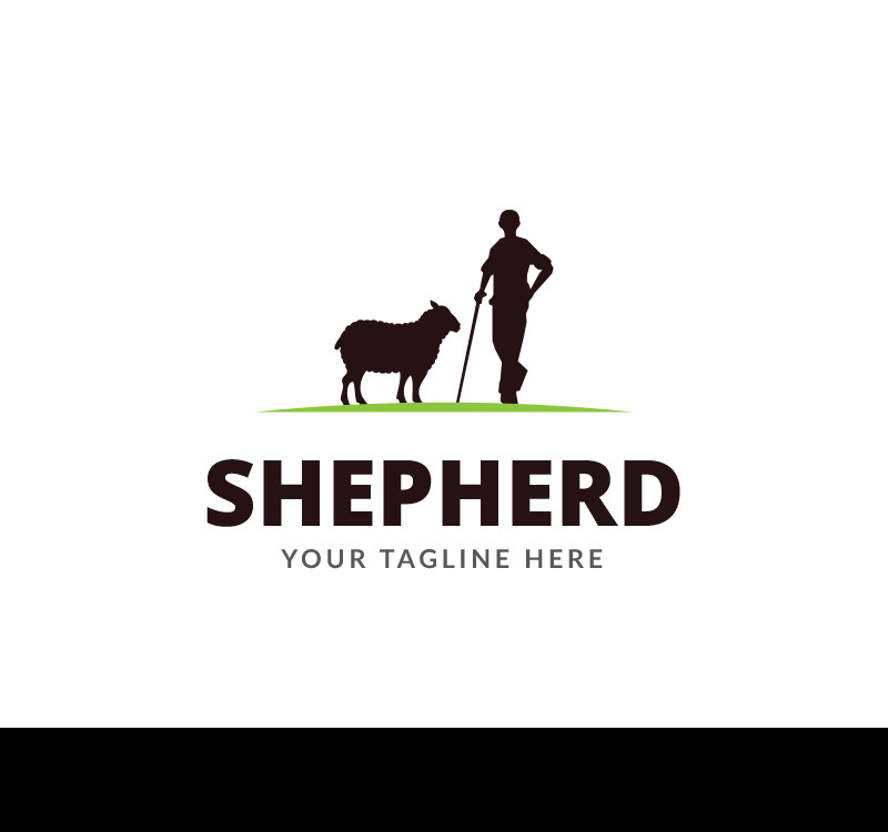 Shepherd Logo Template #69174 - TemplateMonster
