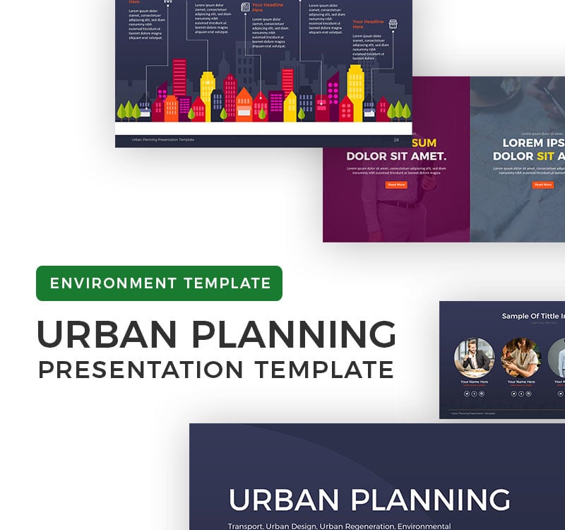 urban planning presentation powerpoint