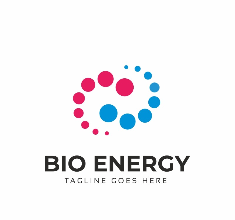 Bio Energy Rotation Logo Template #69658 - TemplateMonster