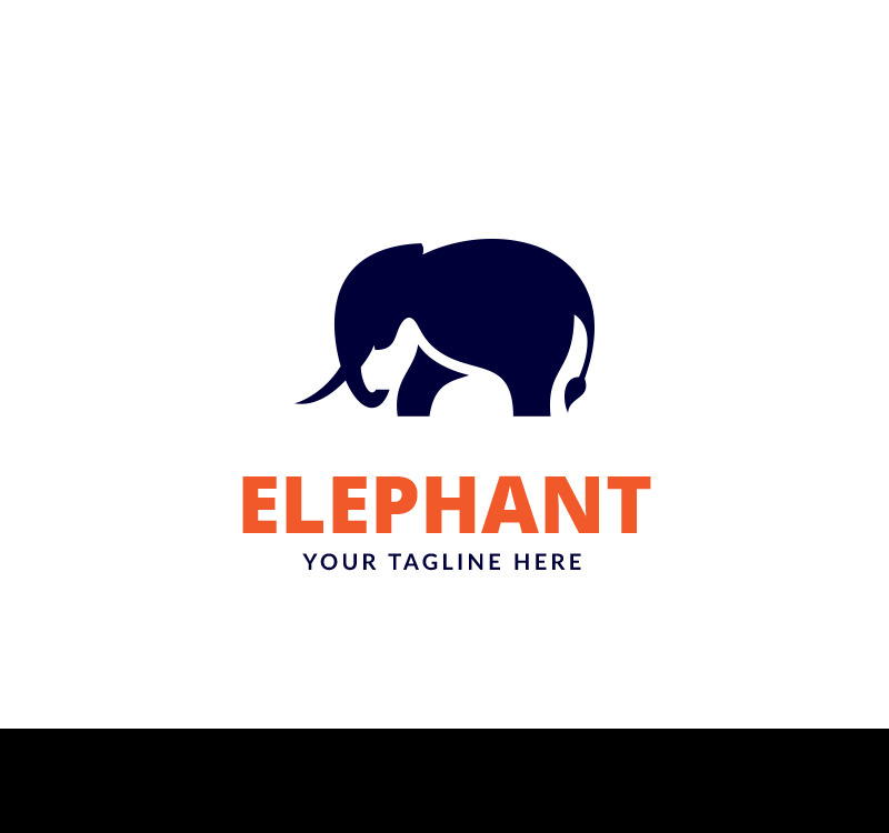 Elephant App Logo Template #69927 - TemplateMonster