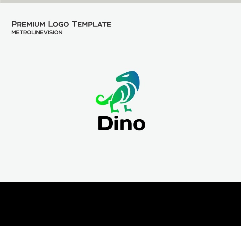 Dinosaur Logo Template #74588 - TemplateMonster