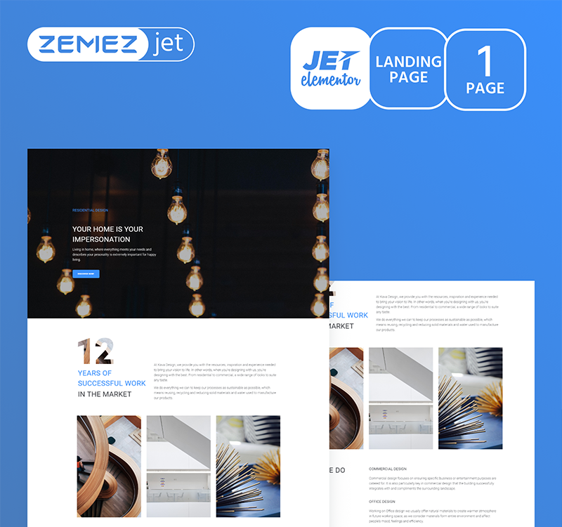 Modariny - Design - Jet Elementor Kit - TemplateMonster