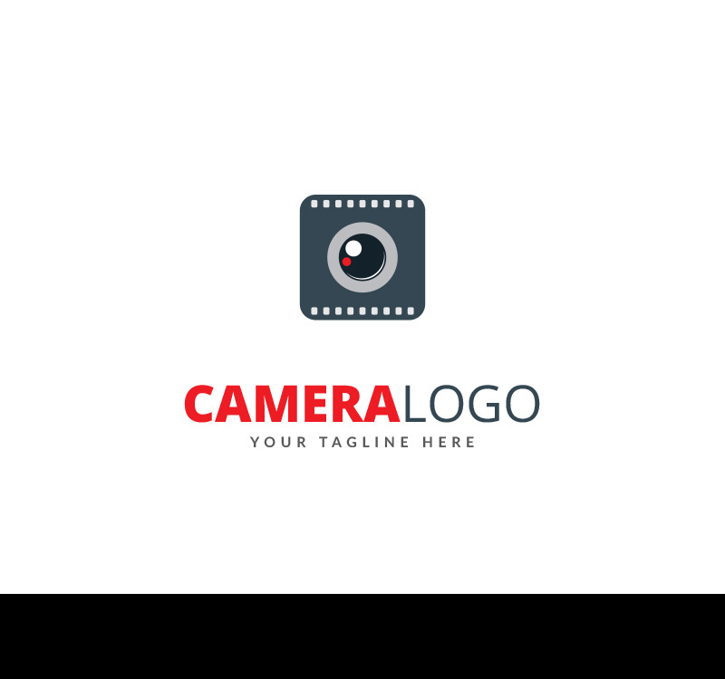 Camera Logo Template #70349 - TemplateMonster