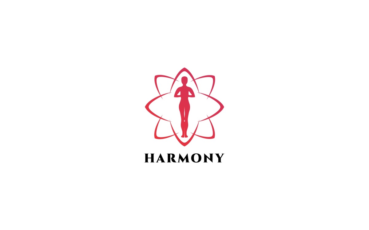 Harmony logo is consistency, unity, alliance, team, teamwork, on white  background, Vector illustration. 22051972 Vector Art at Vecteezy