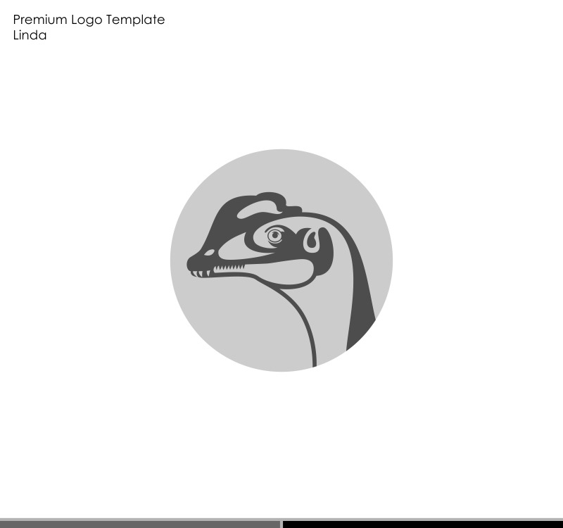 Dinosaur Logo Template #74588 - TemplateMonster