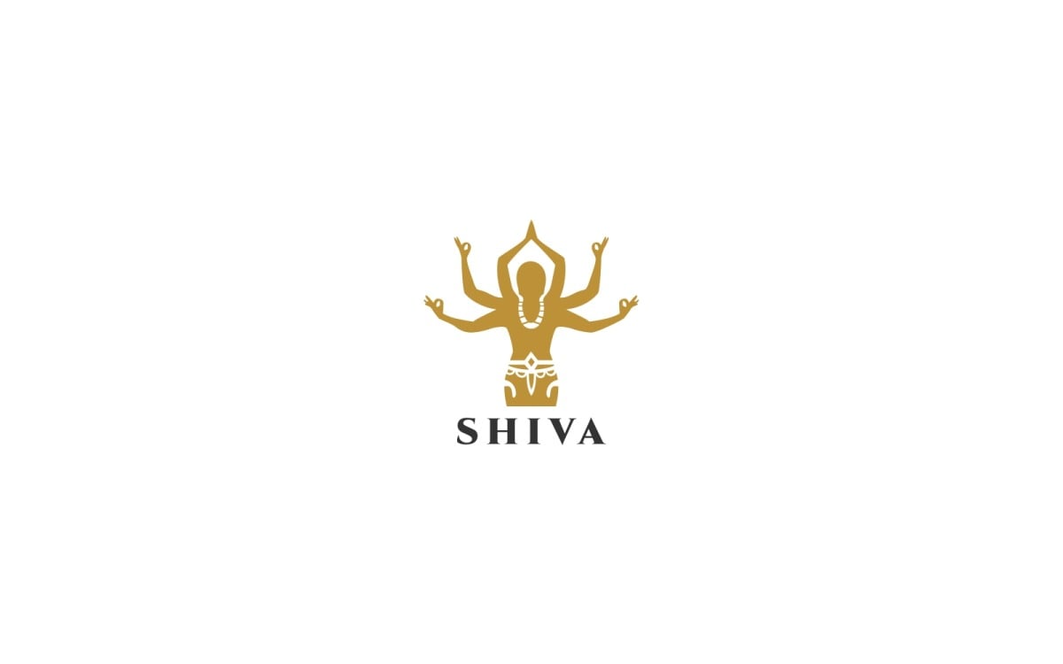 Lord Shiva logo by Hareesh ✪ on Dribbble-donghotantheky.vn