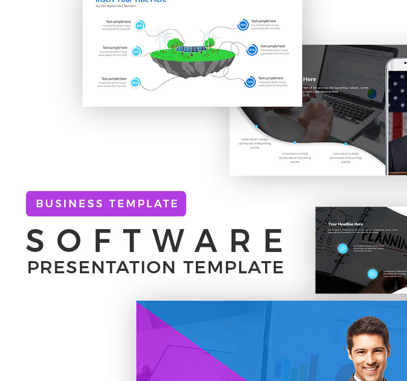 Professional PowerPoint Template #71063 - TemplateMonster