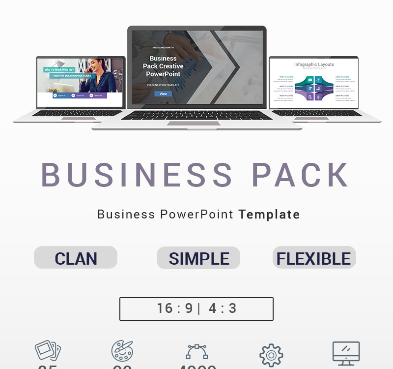 Powerpoint Business Pack Examples Business Pack Powerpoint Templates