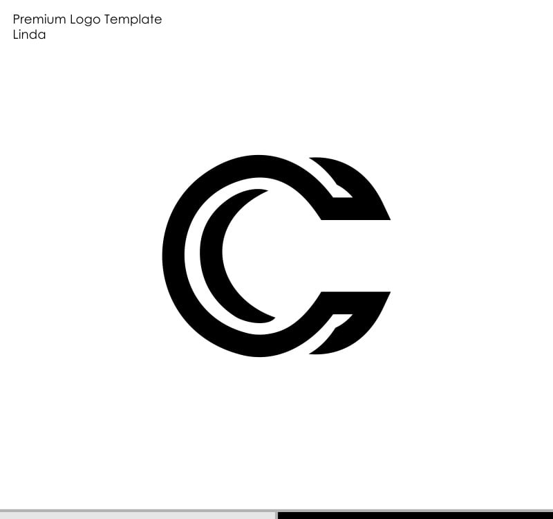 Letter C Logo Template #71279 - TemplateMonster