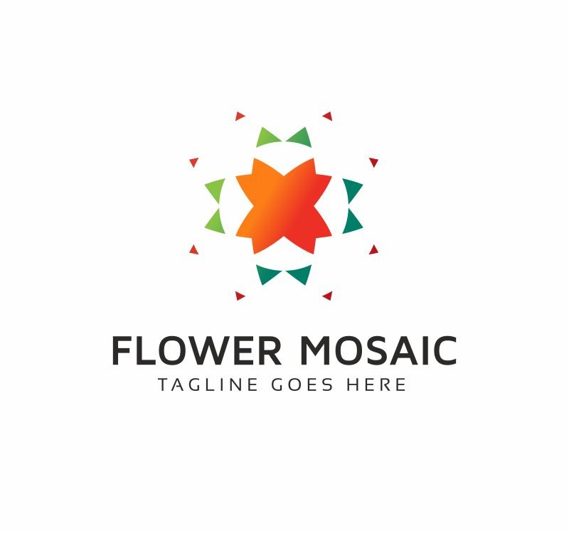 Free Mosaic Logo Designs - DIY Mosaic Logo Maker - Designmantic.com