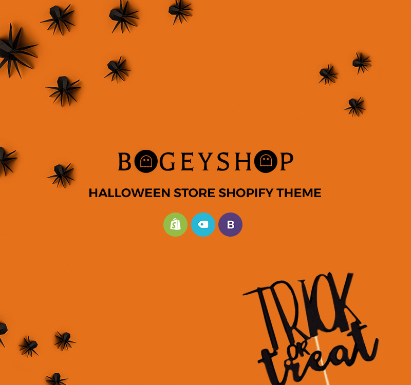 Bogey Shop - Elegant Party Supplies Online Store Shopify Theme