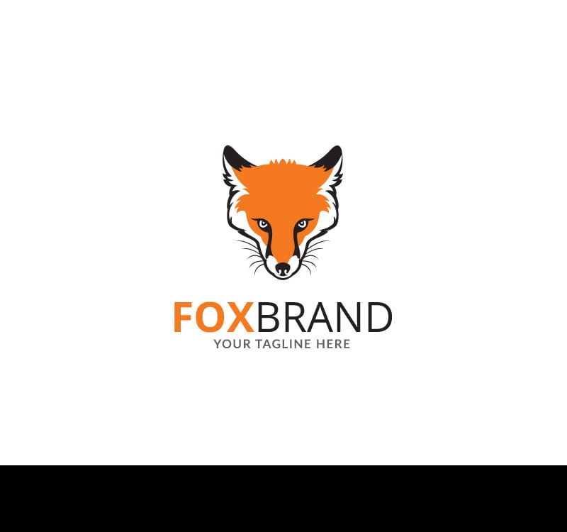 Fox Brands Logo Template 73312 TemplateMonster
