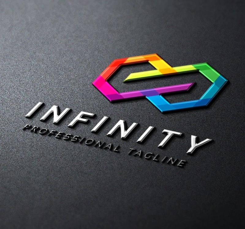 Infinity Logo Template #74085 - TemplateMonster