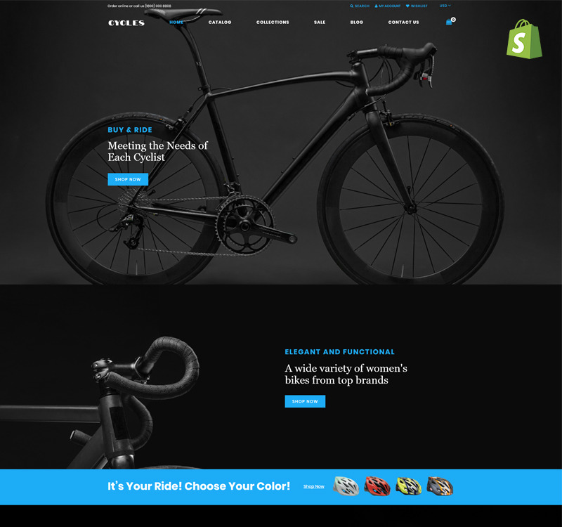 bikes to order online