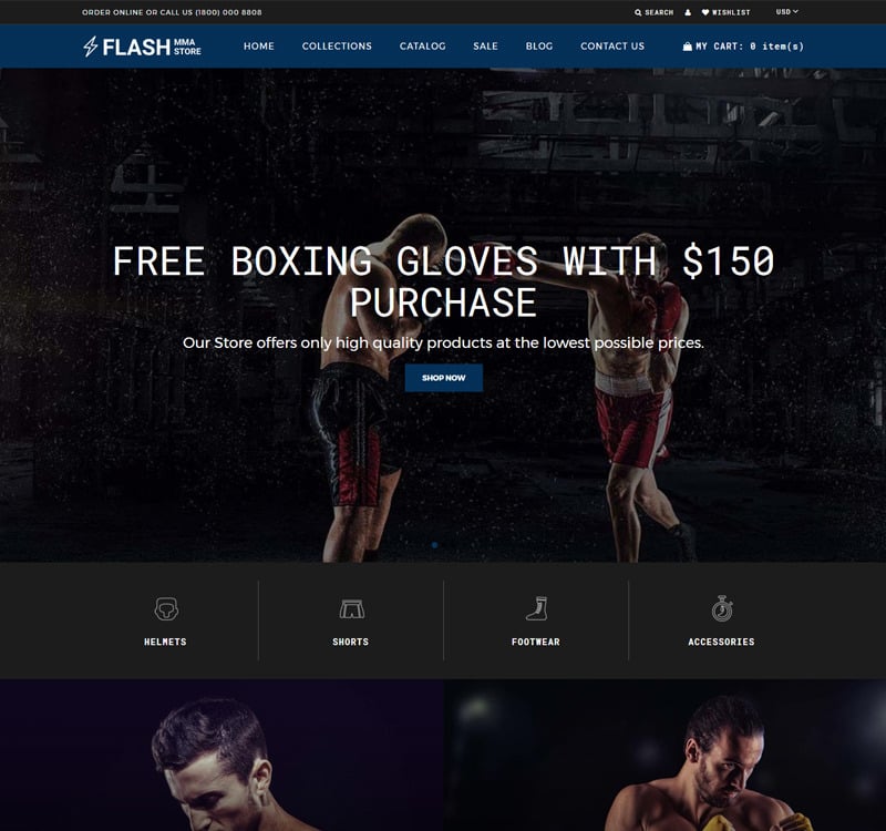 MMA/UFC GEAR Website Business|FREE Domain|Hosting|Traffic FULLY STOCKED 